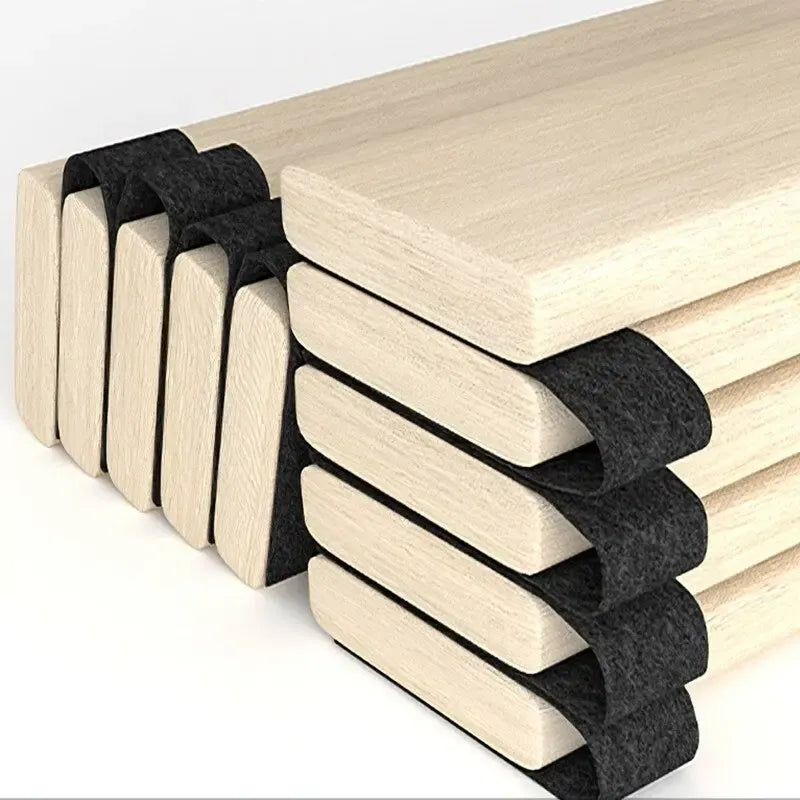 Lit plateforme King Size moderne en velours avec tête de lit capitonnée