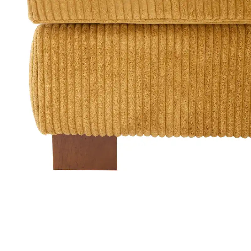 Chaise d'appoint moderne sans accoudoirs rembourrée