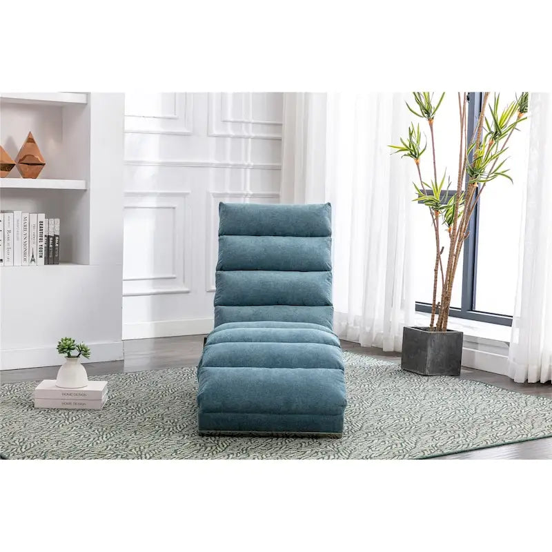 Chaise longue en lin pour l'intérieur