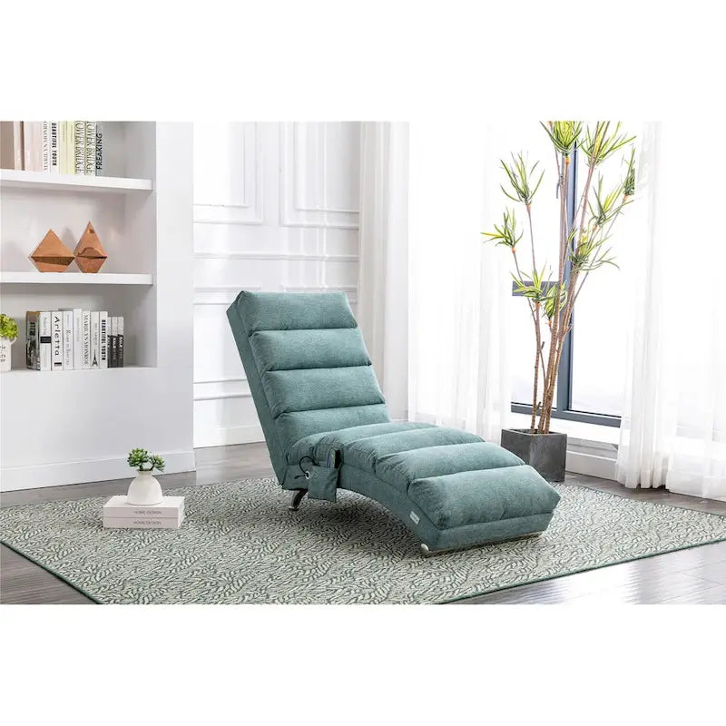 Chaise longue en lin pour l'intérieur