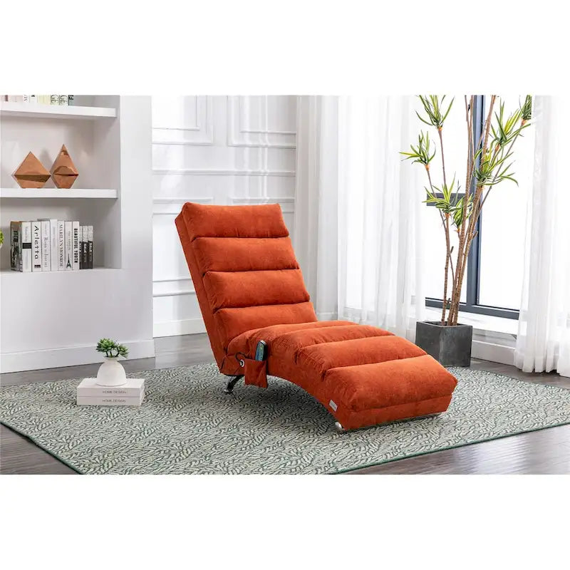 Chaise longue en lin pour l'intérieur