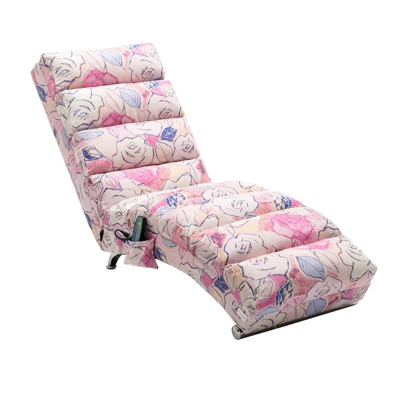 Chaise longue en lin pour l'intérieur