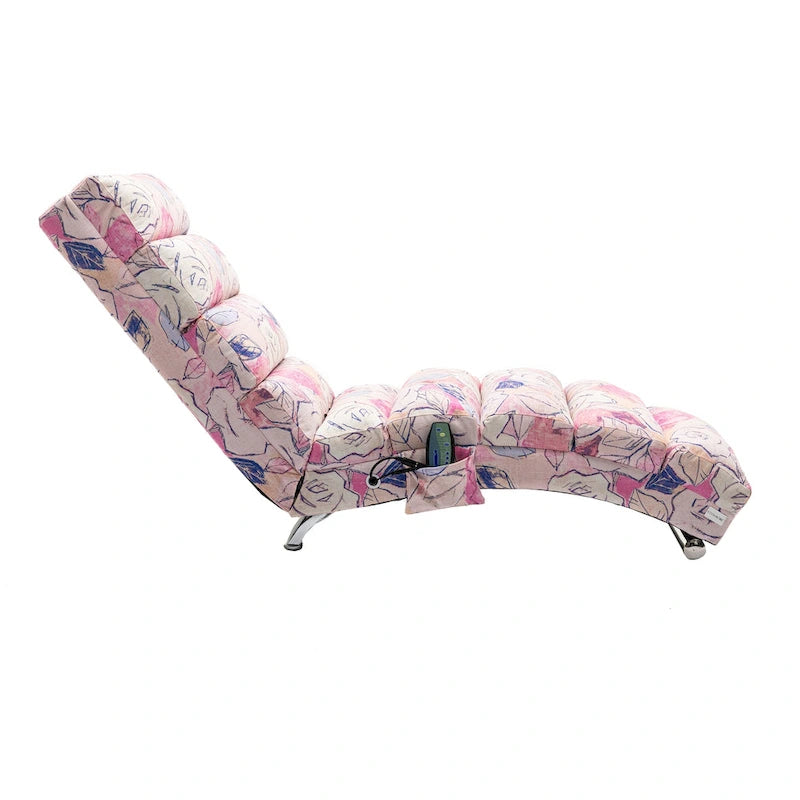 Chaise longue en lin pour l'intérieur