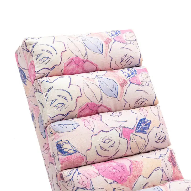 Chaise longue en lin pour l'intérieur