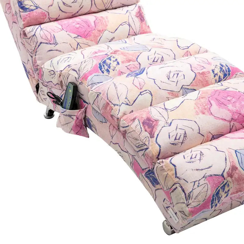 Chaise longue en lin pour l'intérieur