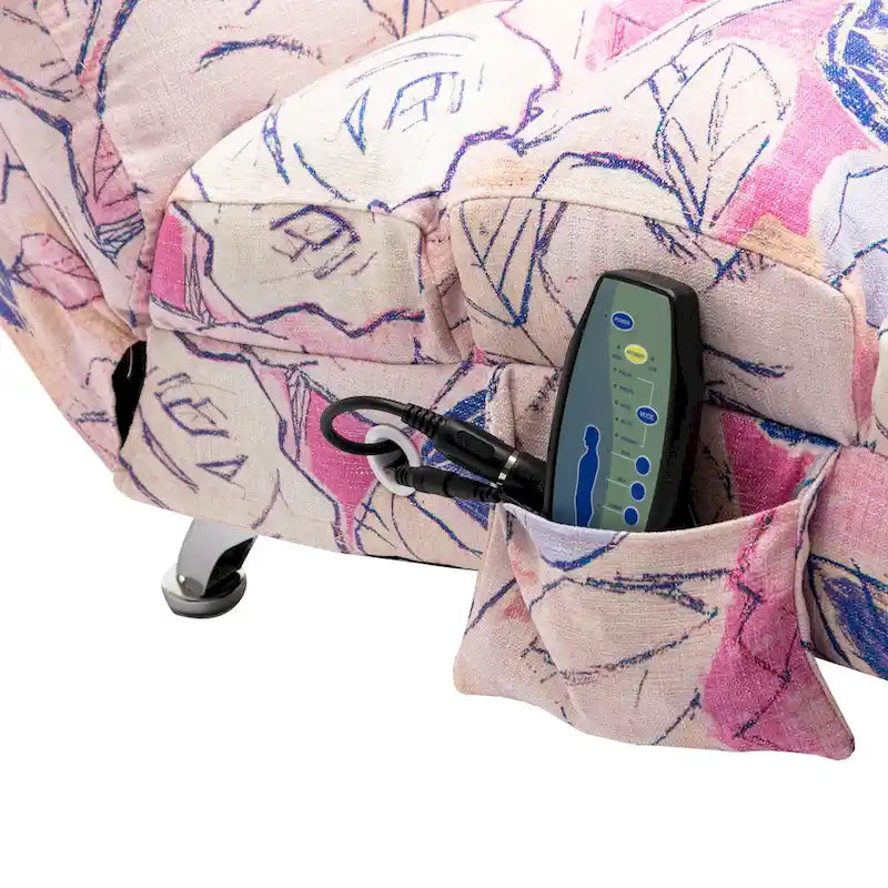 Chaise longue en lin pour l'intérieur