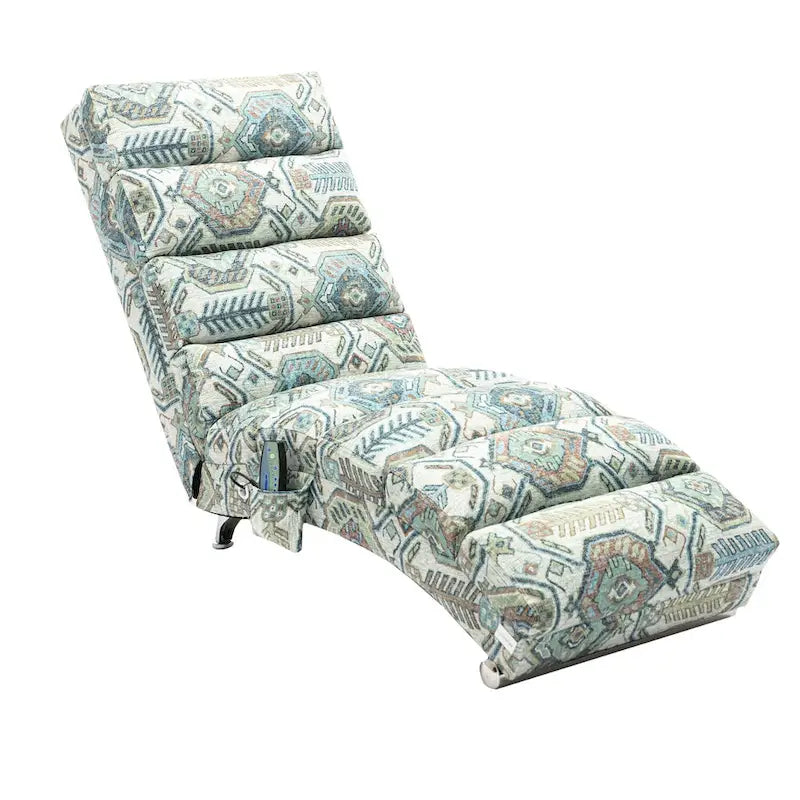 Chaise longue en lin pour l'intérieur