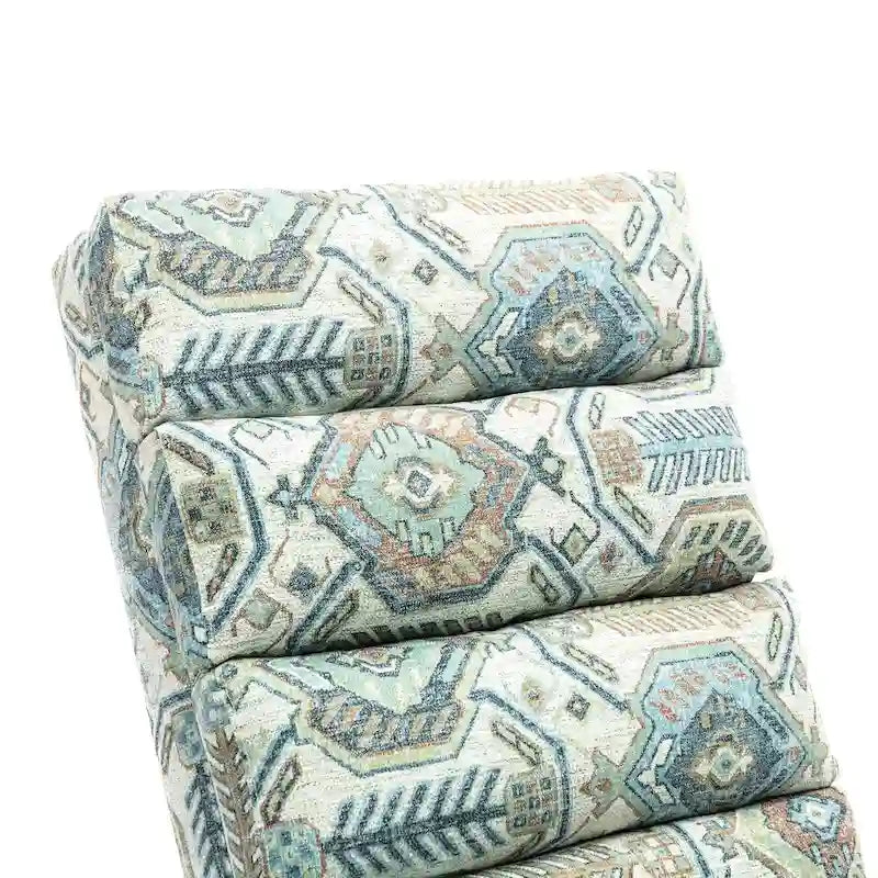 Chaise longue en lin pour l'intérieur