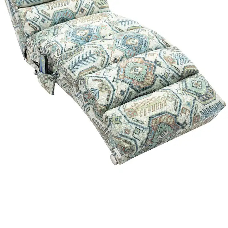 Chaise longue en lin pour l'intérieur