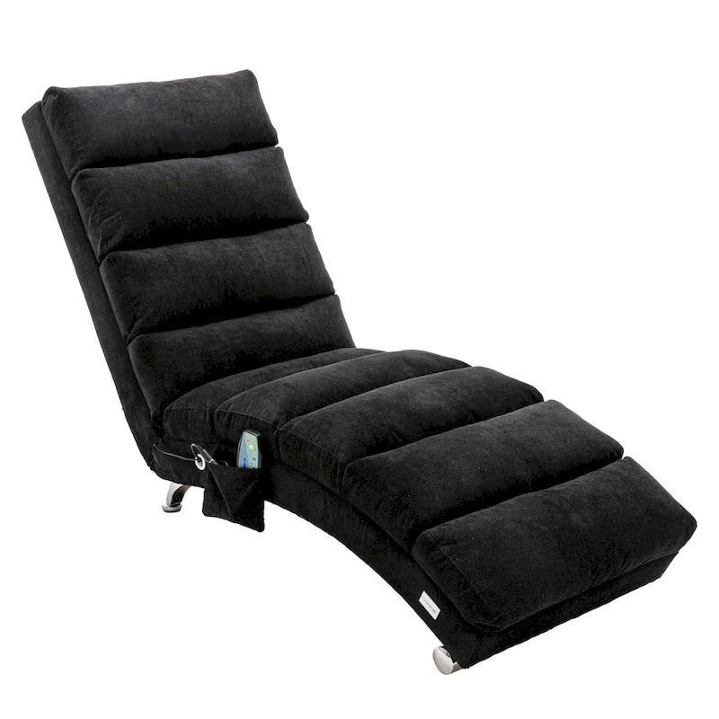 Chaise longue en lin pour l'intérieur