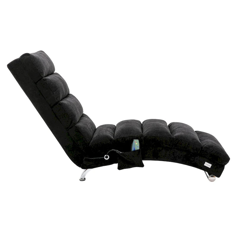 Chaise longue en lin pour l'intérieur