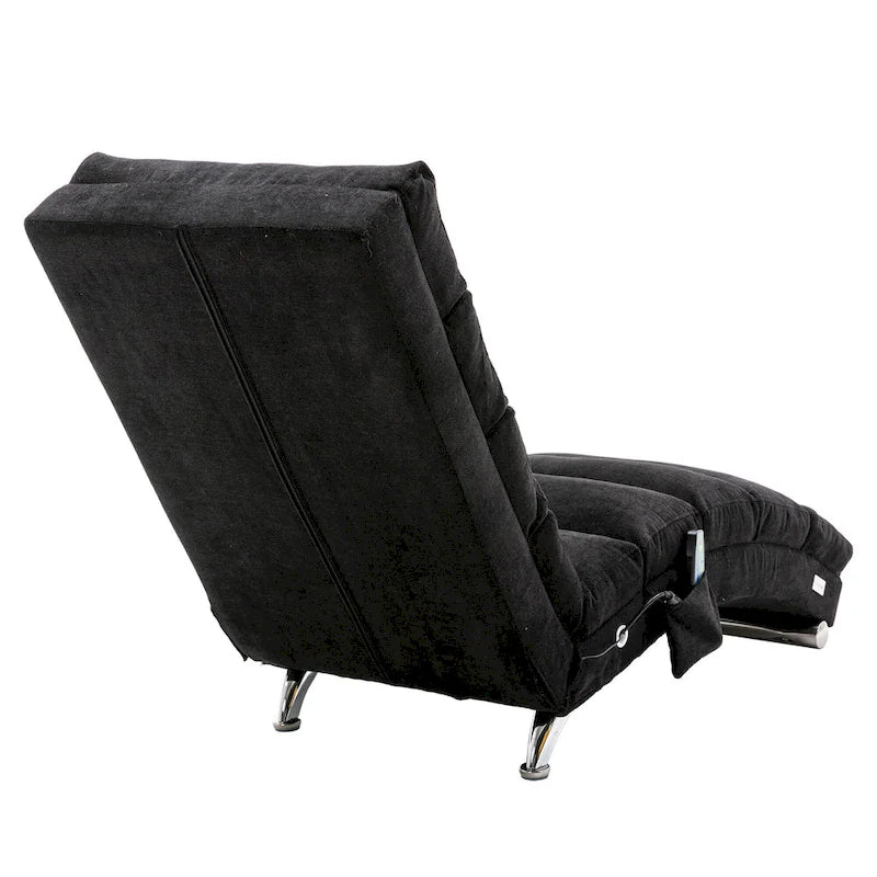 Chaise longue en lin pour l'intérieur
