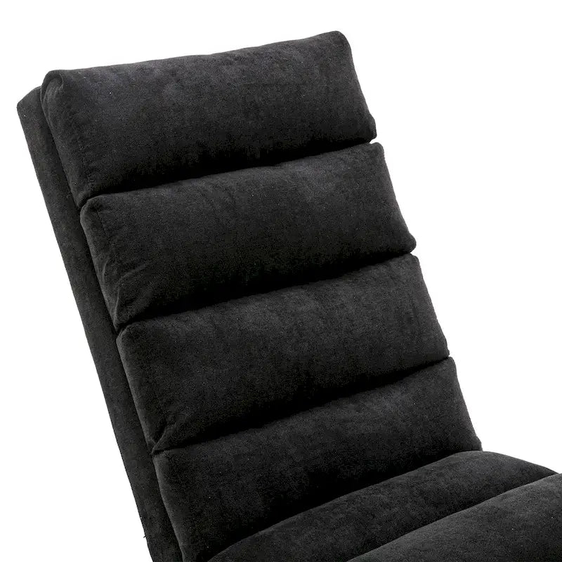 Chaise longue en lin pour l'intérieur
