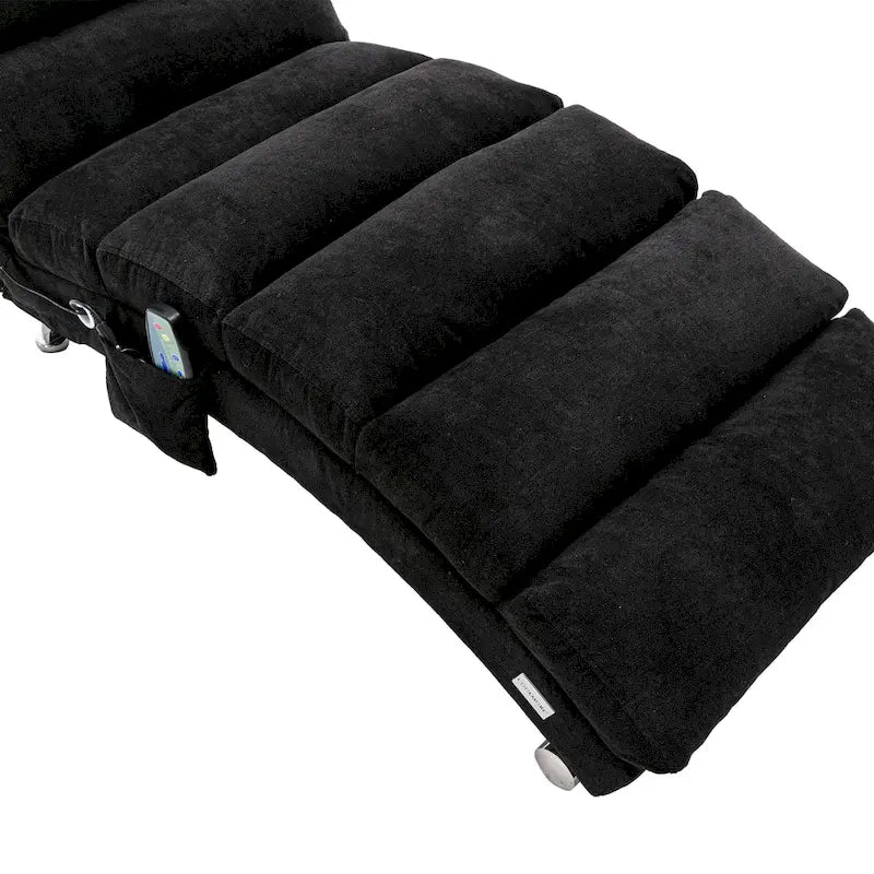 Chaise longue en lin pour l'intérieur