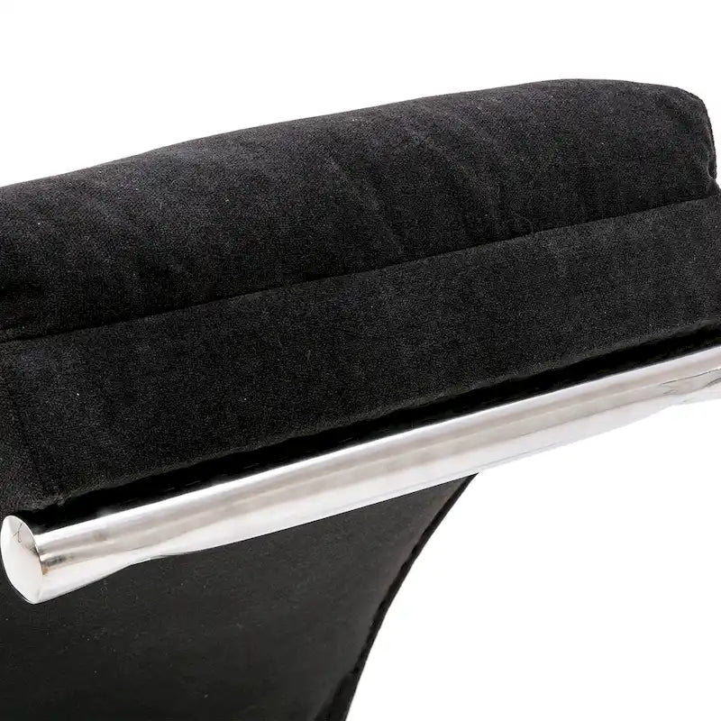 Chaise longue en lin pour l'intérieur