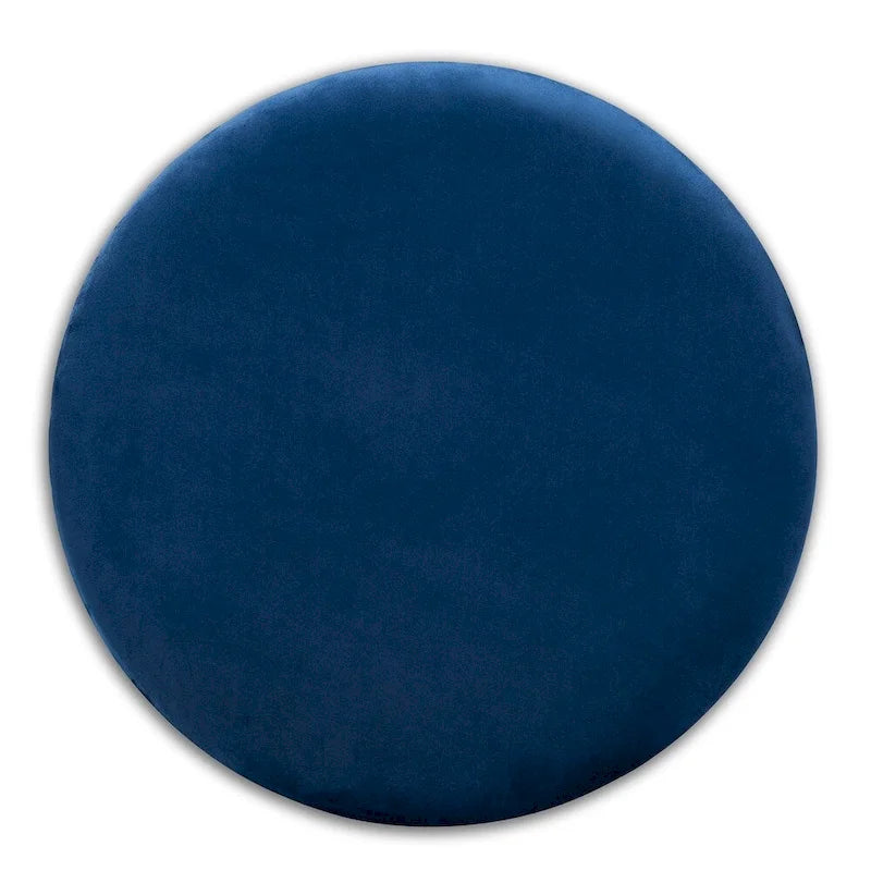 Pouf de rangement rembourré Glam and Luxe Marisa
