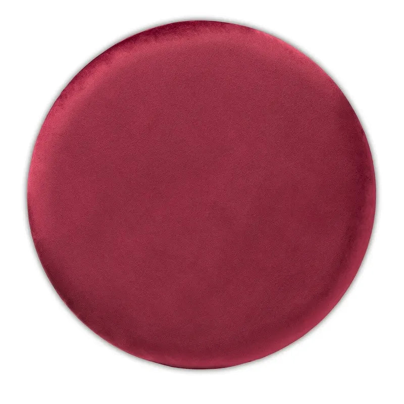 Pouf de rangement rembourré Glam and Luxe Marisa