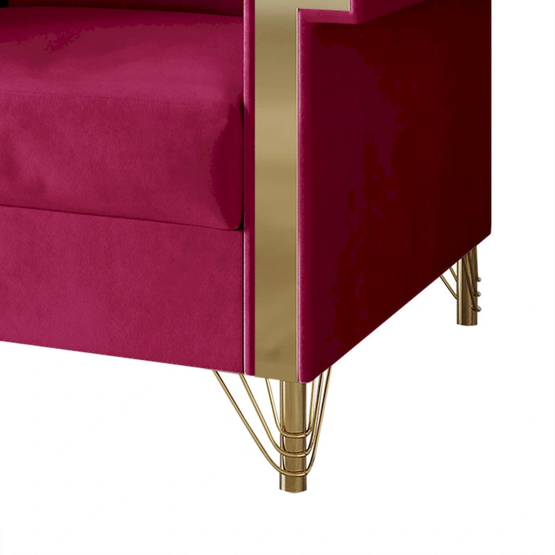 Canapé luxueux en velours