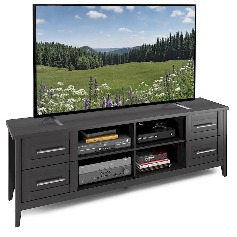 Meuble TV extra large Jackson, pour téléviseurs jusqu'à 85 pouces