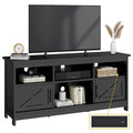 Meuble TV de style rustique pour téléviseur de 65/55 pouces