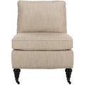 Fauteuil club sans accoudoirs Brianne - 24Lx30Px33H
