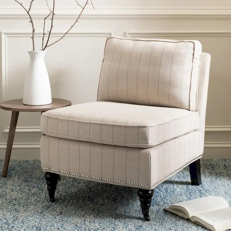 Fauteuil club sans accoudoirs Brianne - 24Lx30Px33H