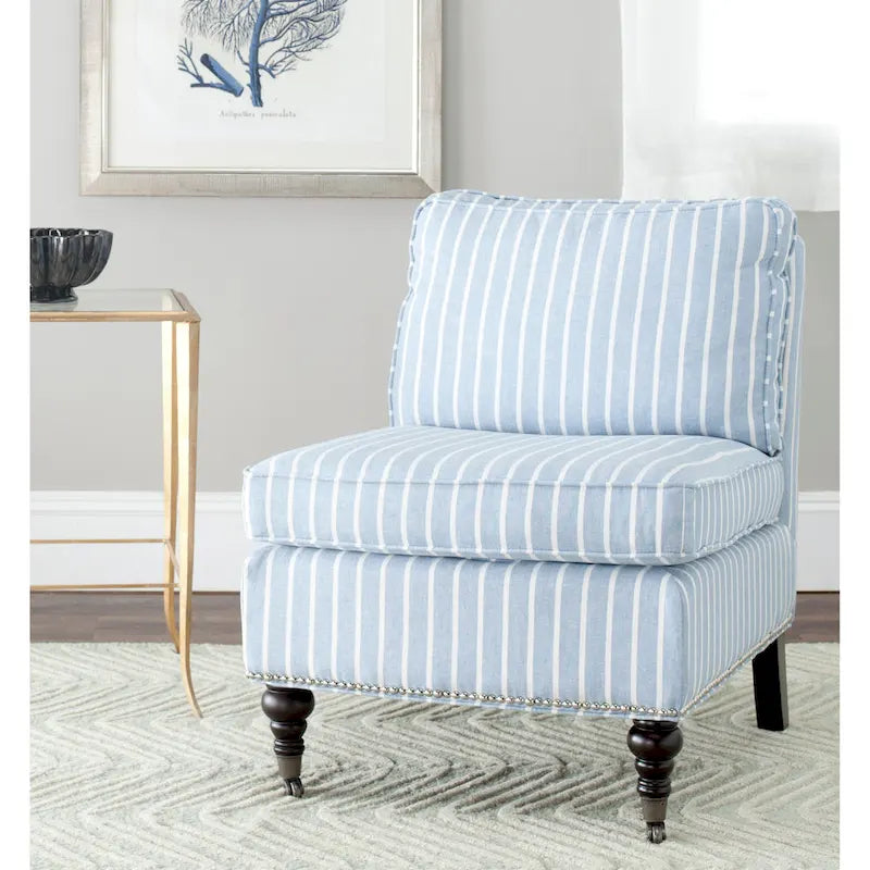 Fauteuil club sans accoudoirs Brianne - 24Lx30Px33H