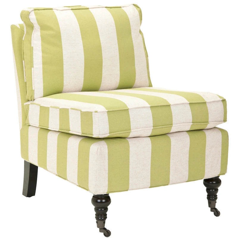 Fauteuil club sans accoudoirs Brianne - 24Lx30Px33H