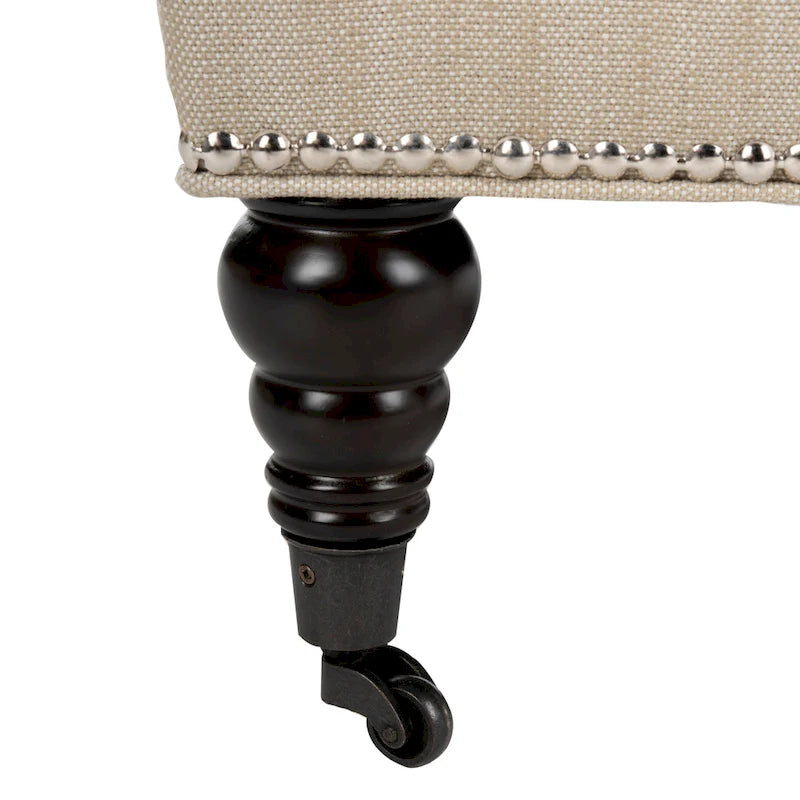 Fauteuil club sans accoudoirs Brianne - 24Lx30Px33H