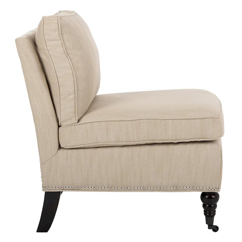 Fauteuil club sans accoudoirs Brianne - 24Lx30Px33H