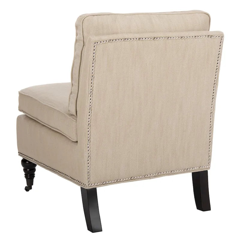Fauteuil club sans accoudoirs Brianne - 24Lx30Px33H