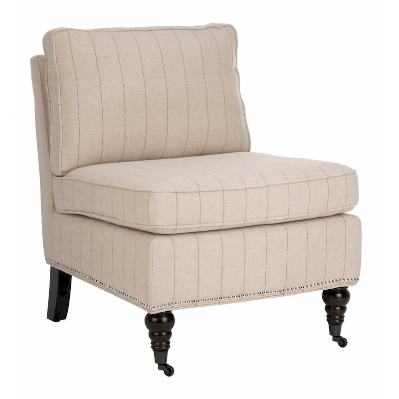 Fauteuil club sans accoudoirs Brianne - 24Lx30Px33H