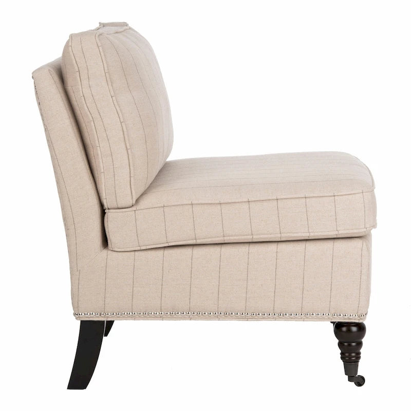 Fauteuil club sans accoudoirs Brianne - 24Lx30Px33H