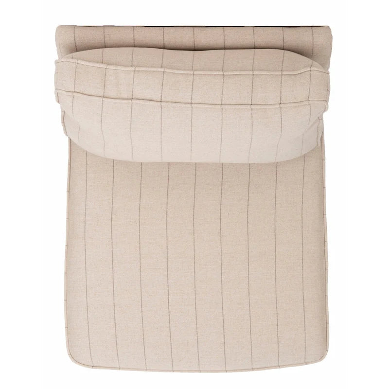 Fauteuil club sans accoudoirs Brianne - 24Lx30Px33H