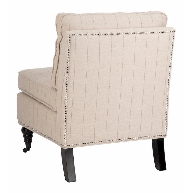 Fauteuil club sans accoudoirs Brianne - 24Lx30Px33H