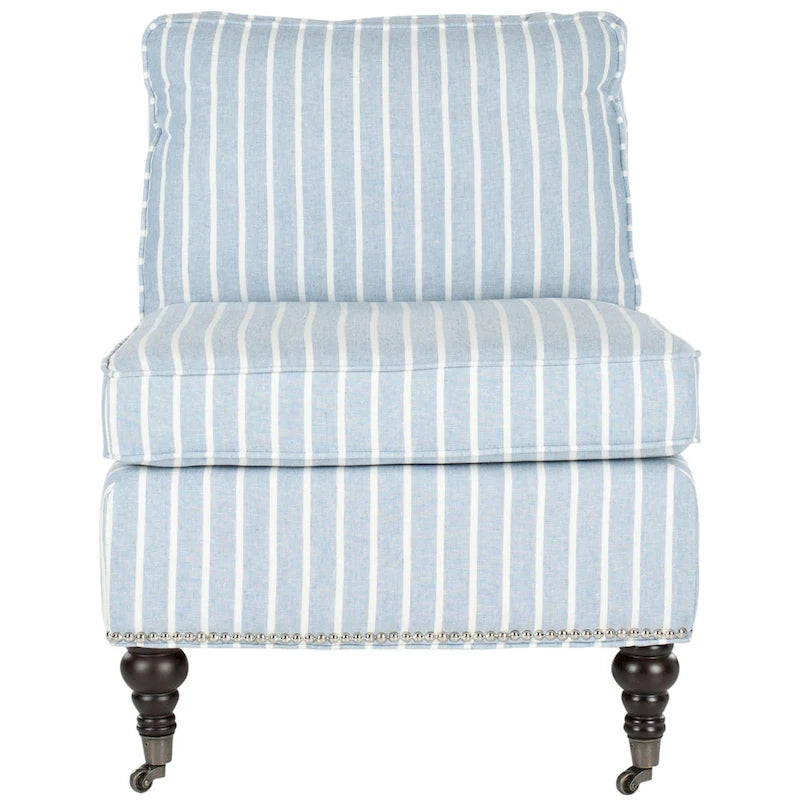Fauteuil club sans accoudoirs Brianne - 24Lx30Px33H