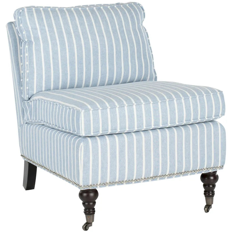 Fauteuil club sans accoudoirs Brianne - 24Lx30Px33H