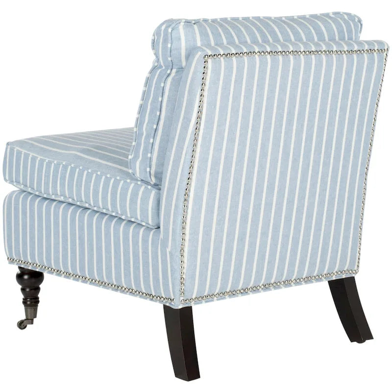 Fauteuil club sans accoudoirs Brianne - 24Lx30Px33H