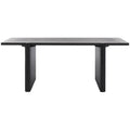 Table basse rectangulaire Assel - 47 L x 23 P x 18 H - 47Lx23Px18H
