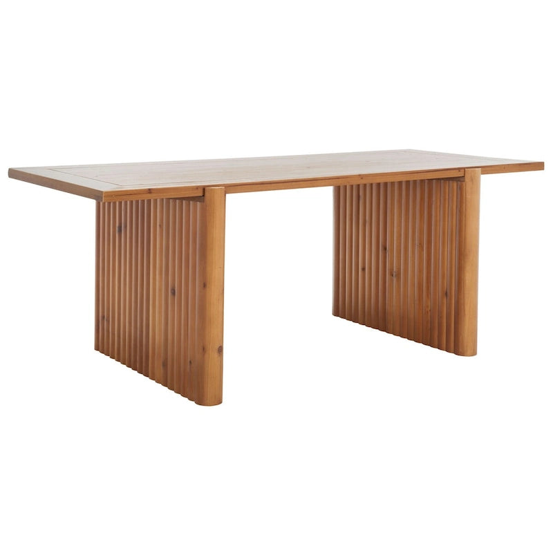 Table basse rectangulaire Assel - 47 L x 23 P x 18 H - 47Lx23Px18H