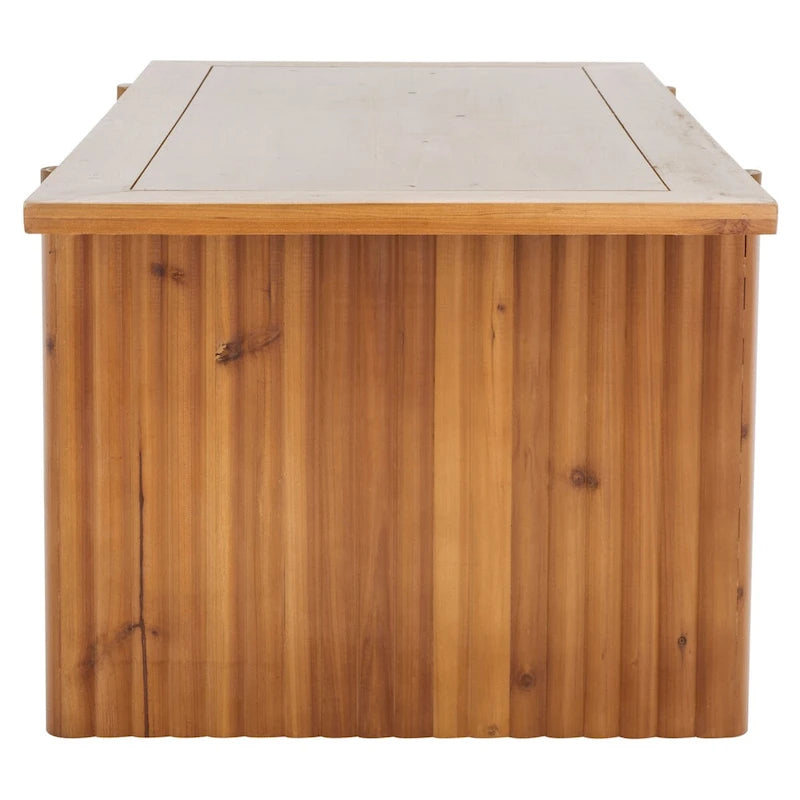 Table basse rectangulaire Assel - 47 L x 23 P x 18 H - 47Lx23Px18H