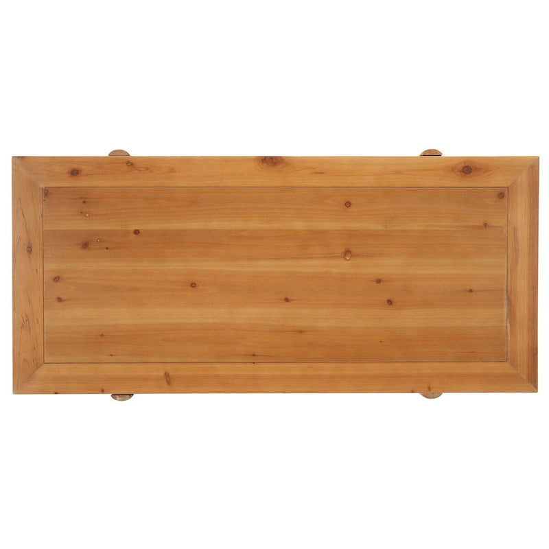 Table basse rectangulaire Assel - 47 L x 23 P x 18 H - 47Lx23Px18H