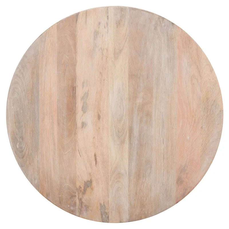 Table basse ronde Pere - 28 L x 28 P x 16 H - 28Lx28Px16H
