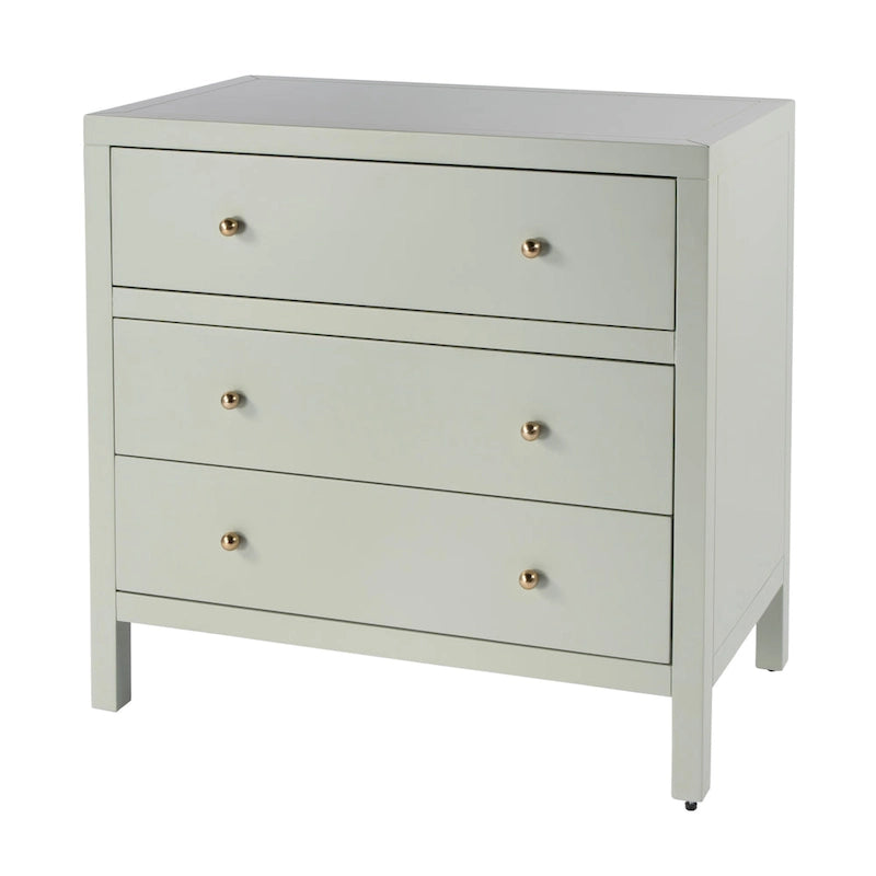 Commode en bois 3 tiroirs Nora