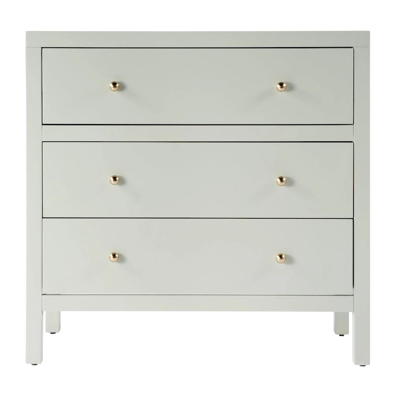 Commode en bois 3 tiroirs Nora
