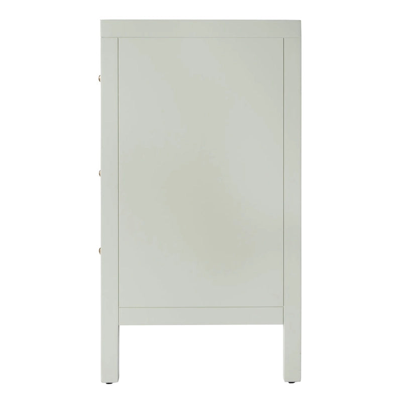 Commode en bois 3 tiroirs Nora