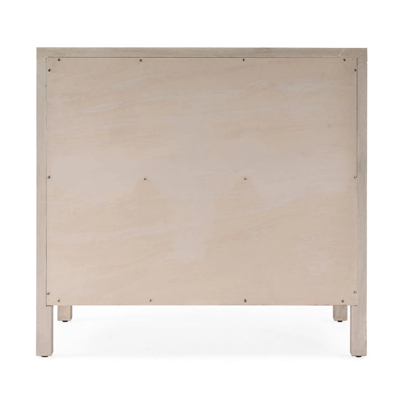 Commode en bois 3 tiroirs Nora