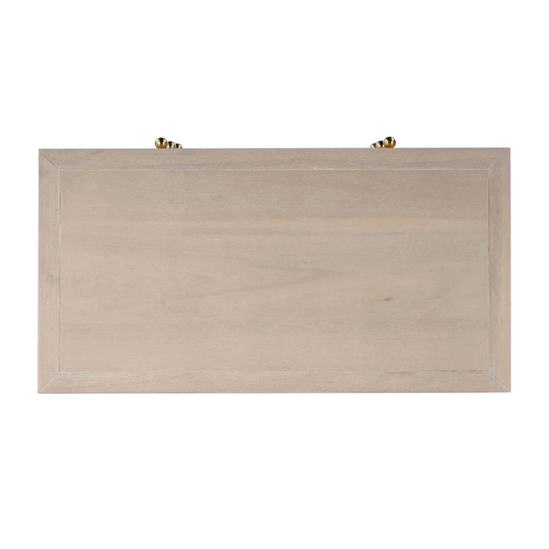 Commode en bois 3 tiroirs Nora