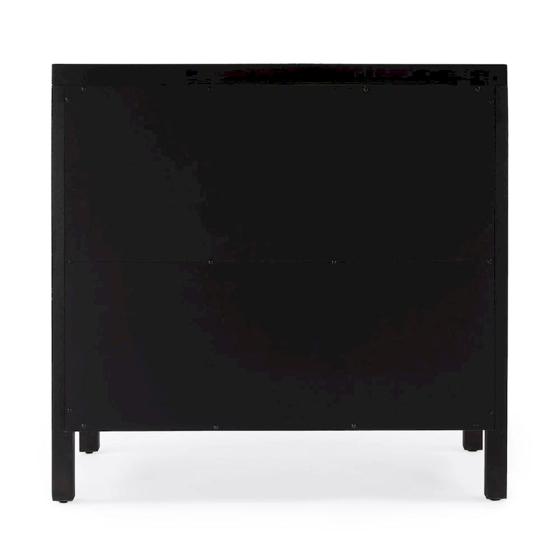 Commode en bois 3 tiroirs Nora