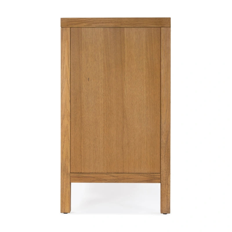 Commode en bois 3 tiroirs Nora